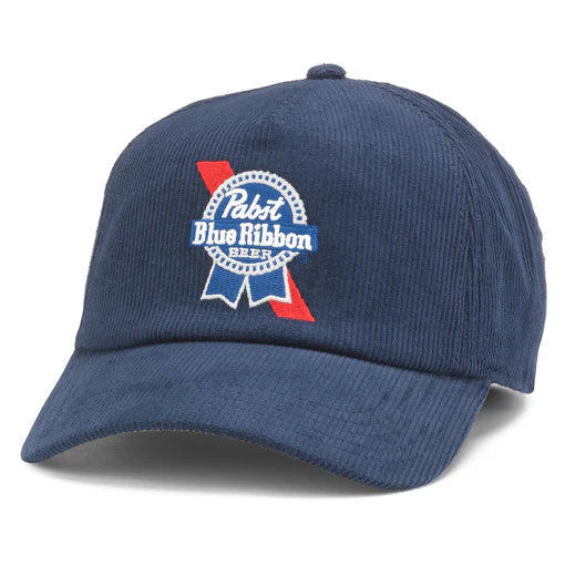 American Needle Roscoe Hat Pabst - Blue Ribbon, Center