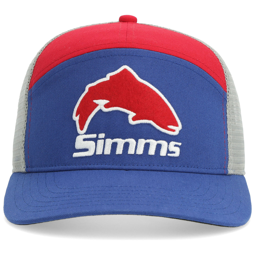 Simms Brown Trout 7-Panel - Sale, Navy