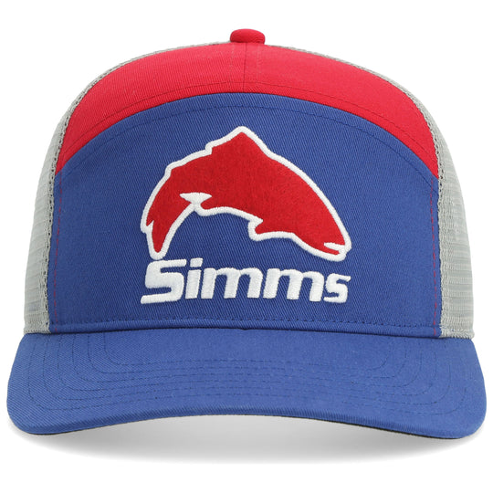 Simms Brown Trout 7-Panel - Sale, Navy