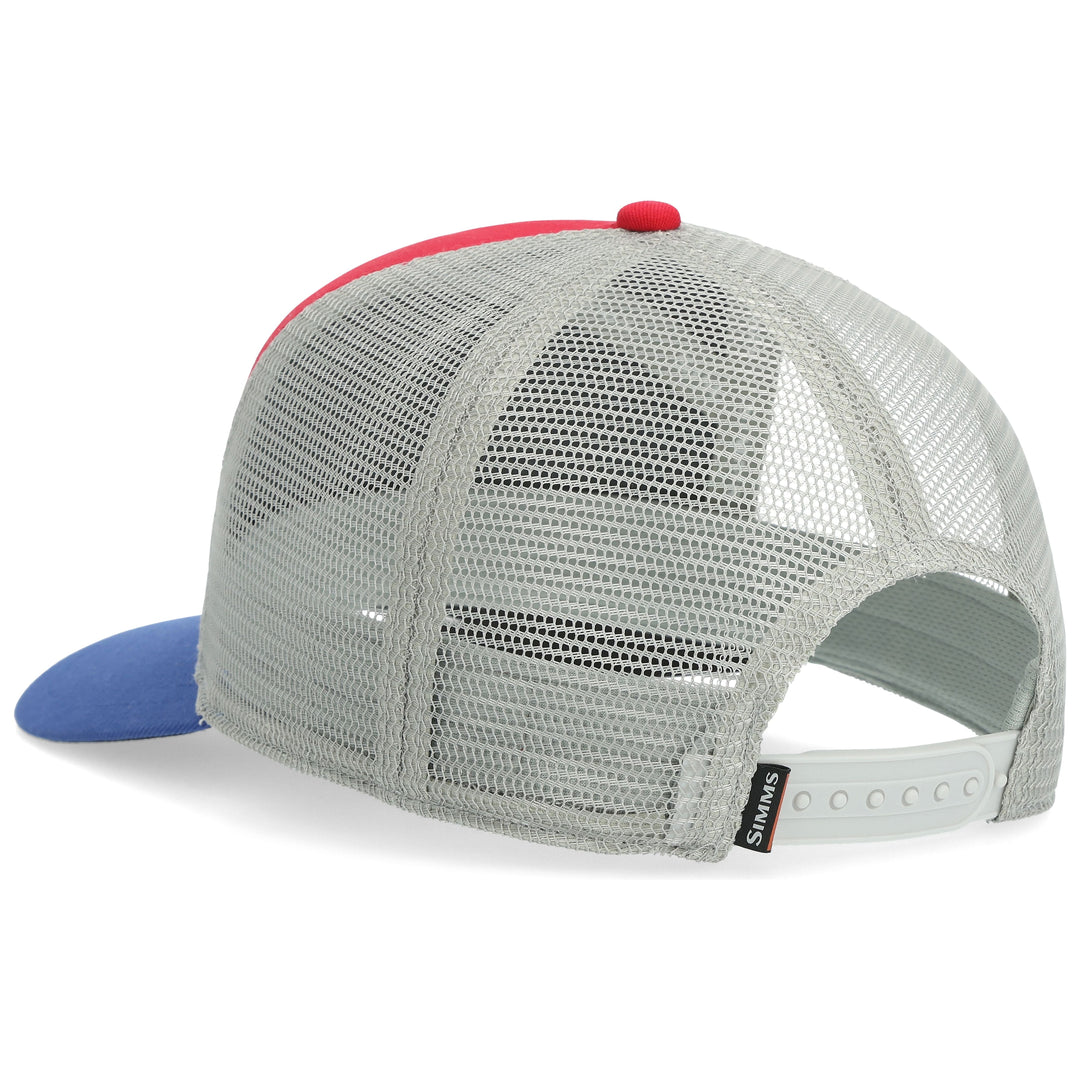 Simms Brown Trout 7-Panel - Sale, Navy, view 3