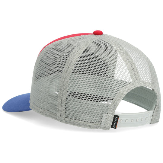 Simms Brown Trout 7-Panel - Sale, Navy, view 3