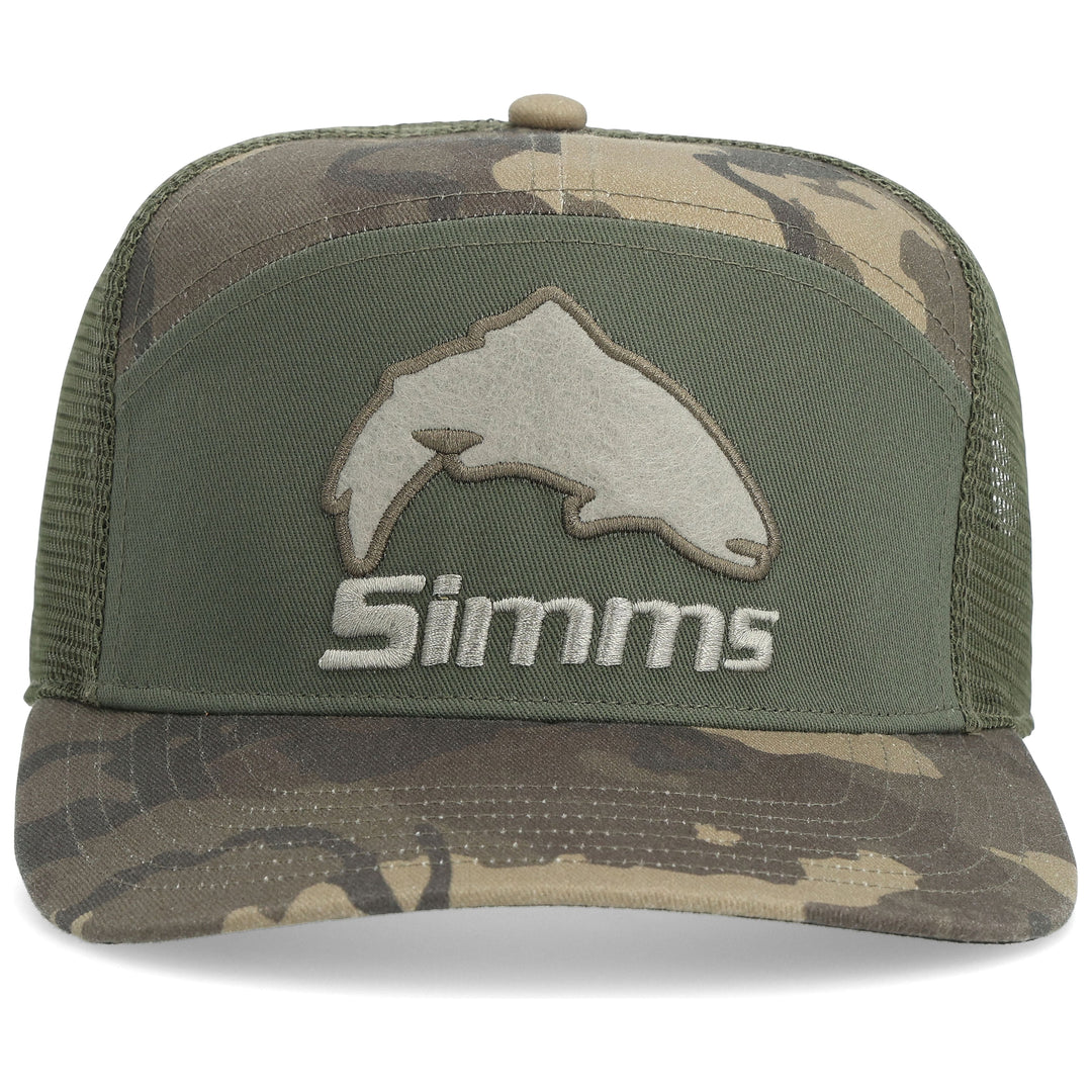 Simms Brown Trout 7-Panel - Sale, Olive