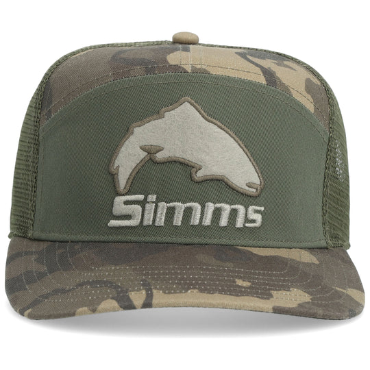 Simms Brown Trout 7-Panel - Sale, Olive
