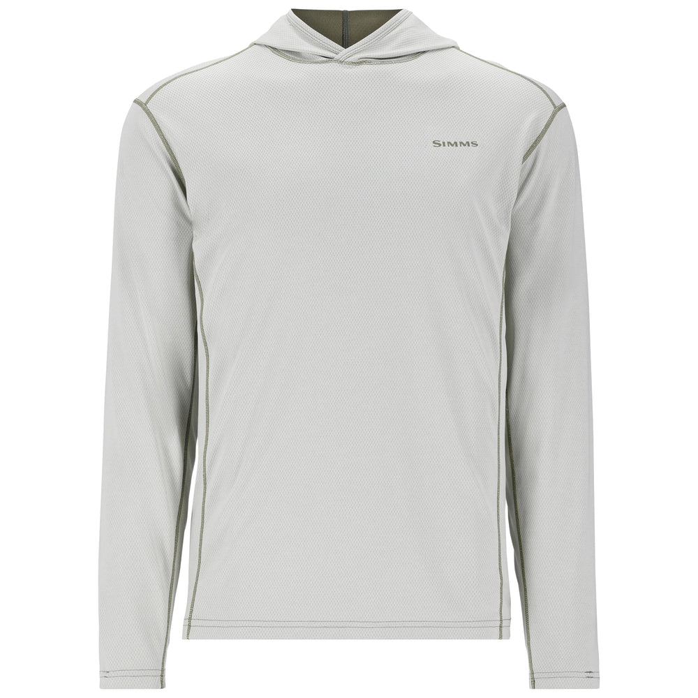 Simms Men's Bugstopper Hoody, Aspen Heather