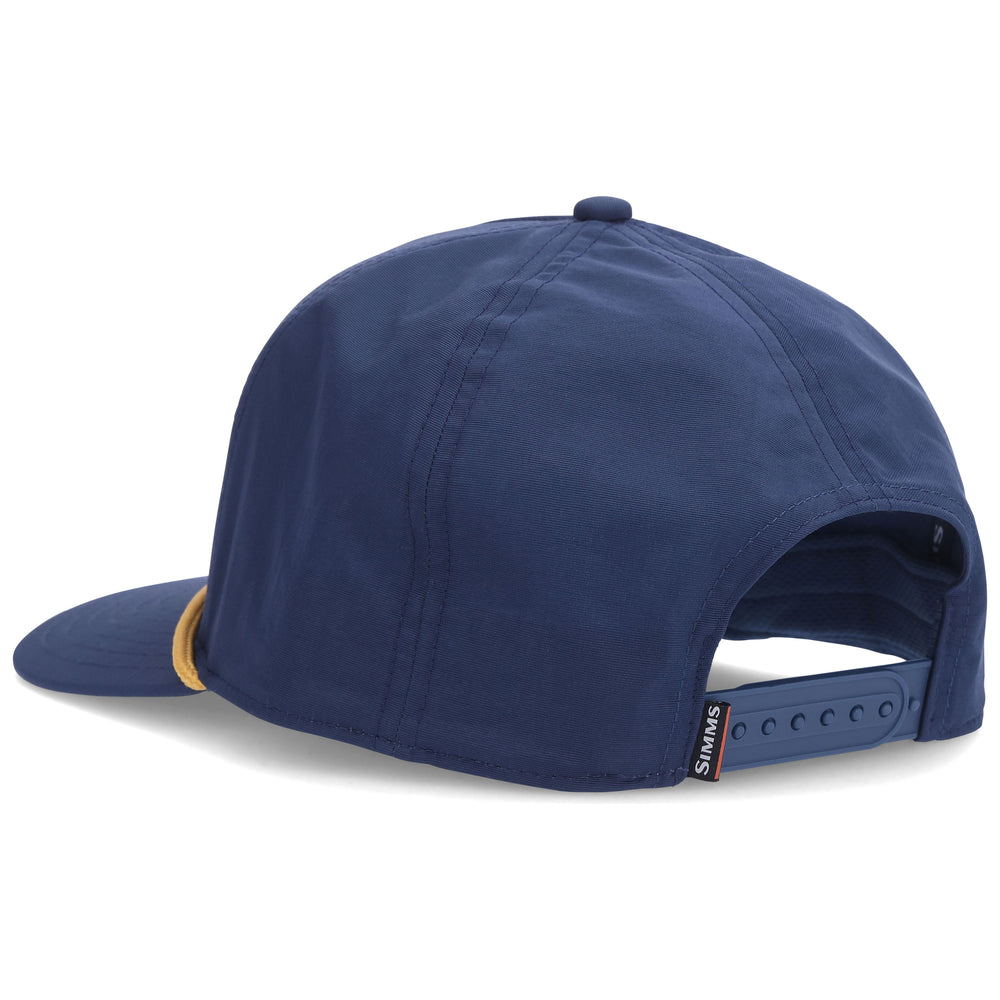 Simms Captain's Cap Sale, Admiral Blue, view 2
