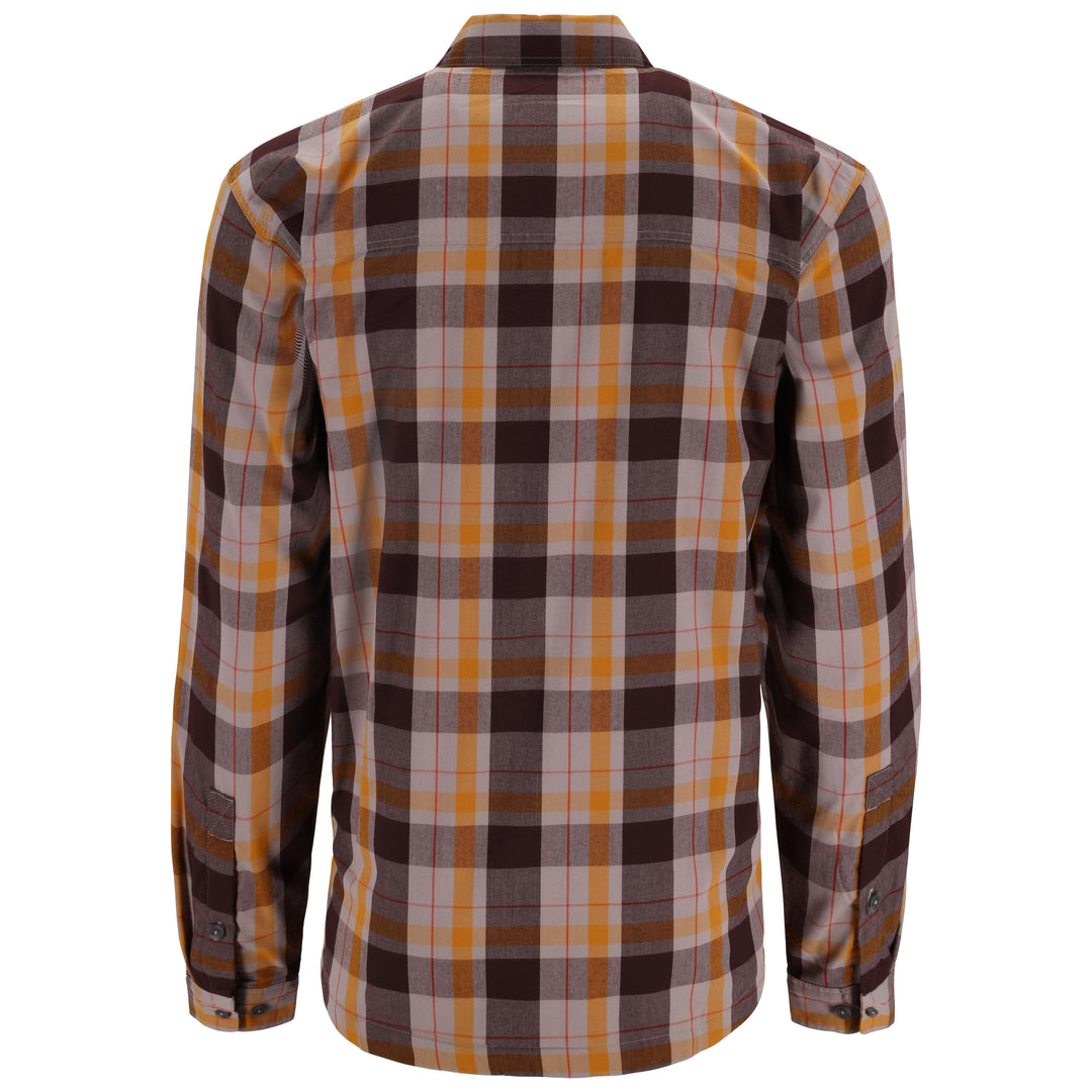 Simms Men's Coldweather LS Shirt Sale, Dolomite Logan Plaid, view 2