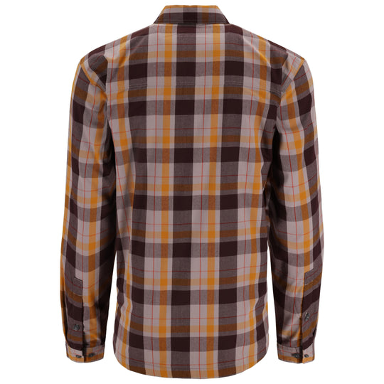 Simms Men's Coldweather LS Shirt Sale, Dolomite Logan Plaid, view 2