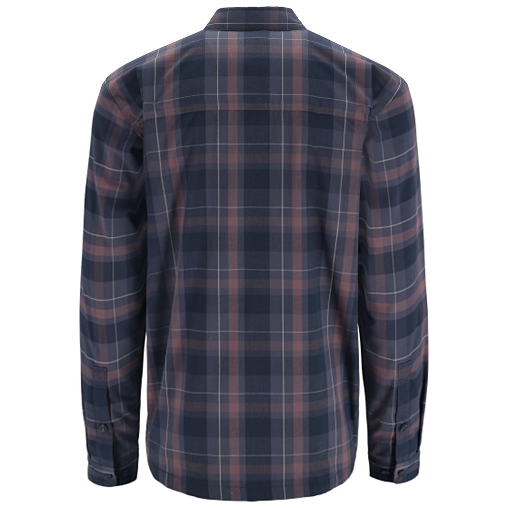 Simms Men's Coldweather LS Shirt Sale, Selvedge Logan Plaid, view 2