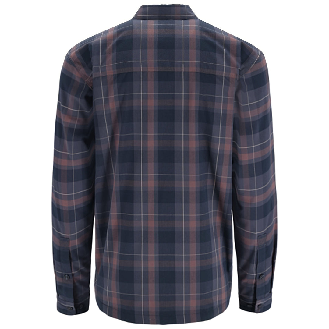 Simms Men's Coldweather LS Shirt Sale, Selvedge Logan Plaid, view 2