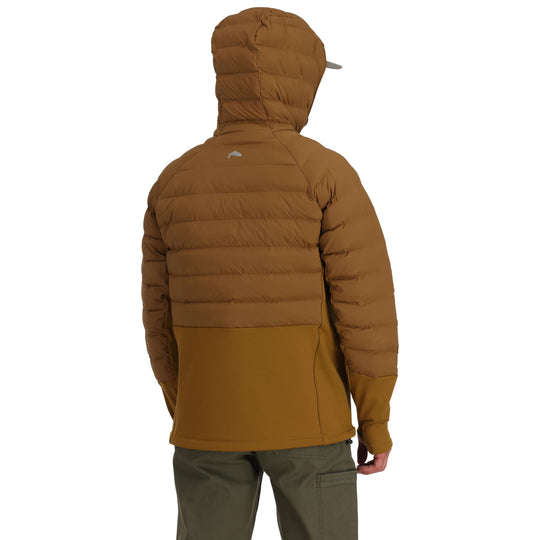 Simms Men's ExStream Pull Over Hoody Sale, Bronzeback, view 4