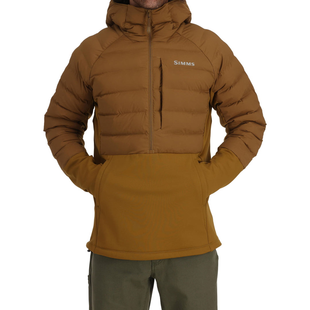 Simms Men's ExStream Pull Over Hoody Sale, Bronzeback, view 6