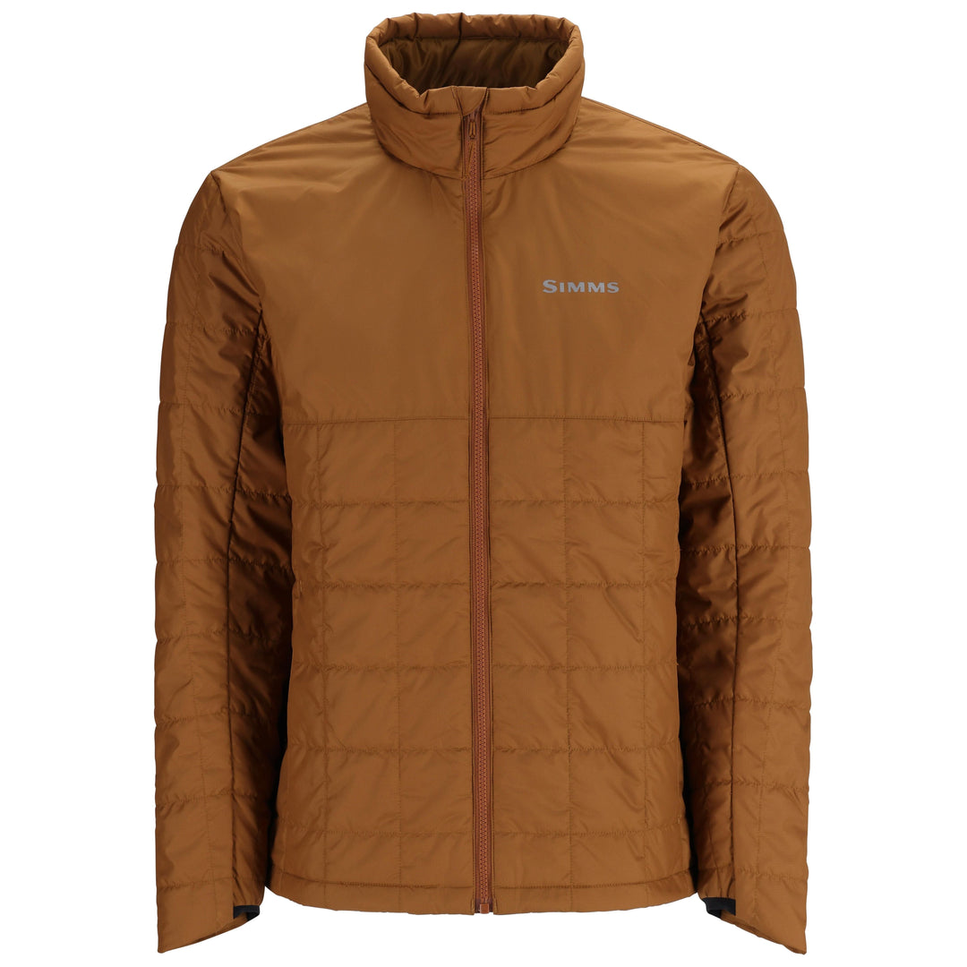 Simms Men's Fall Run Collared Jacket Sale, Cobia