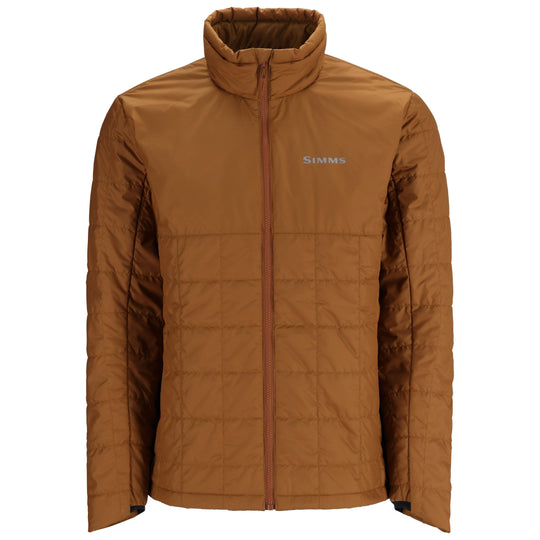 Simms Men's Fall Run Collared Jacket Sale, Cobia
