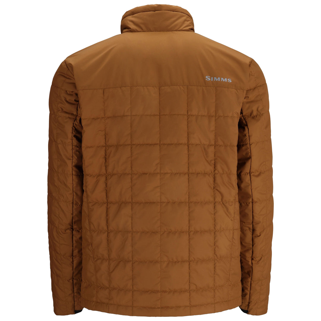 Simms Men's Fall Run Collared Jacket Sale, Cobia, view 2