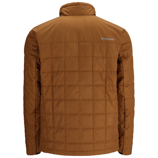 Simms Men's Fall Run Collared Jacket Sale, Cobia, view 2