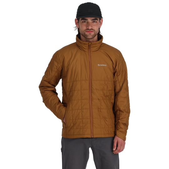 Simms Men's Fall Run Collared Jacket Sale, Cobia, view 3