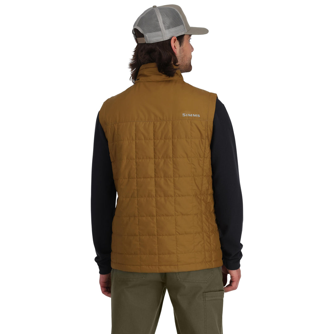Simms Men's Fall Run Vest Sale, Bronzeback, view 4