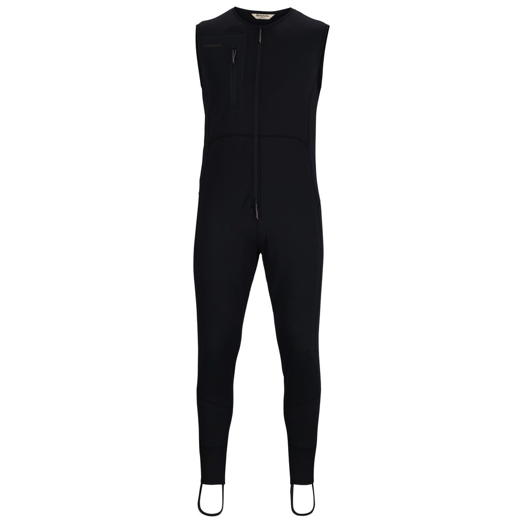 Simms Men's Fleece Midlayer Bib Sale, Black