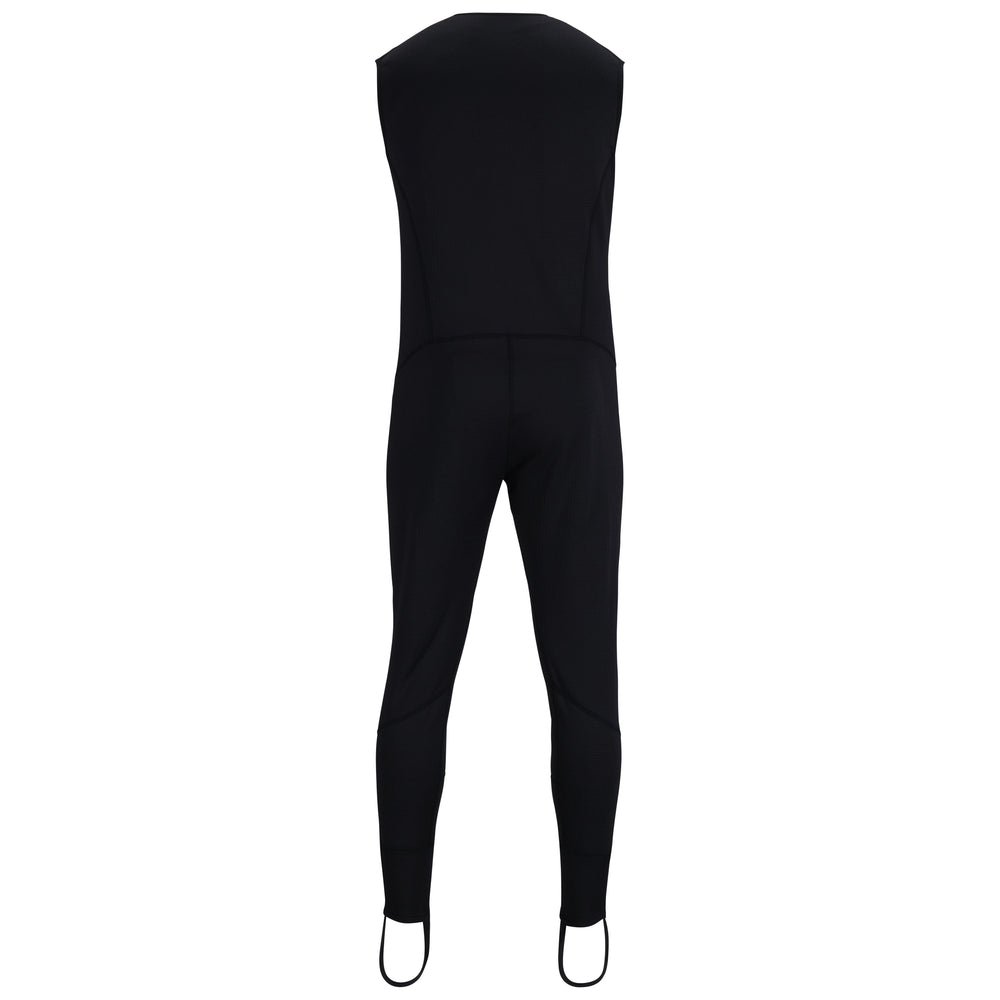 Simms Men's Fleece Midlayer Bib Sale, Black, view 2