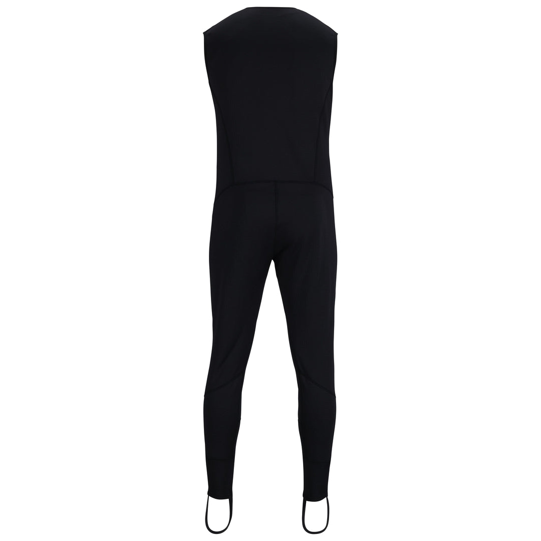Simms Men's Fleece Midlayer Bib Sale, Black, view 2