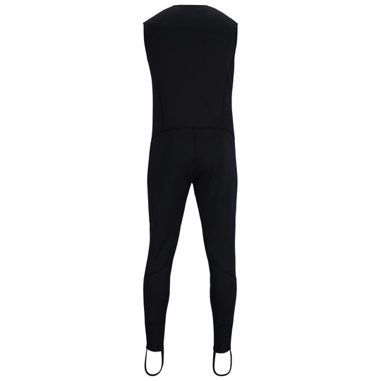 Simms Men's Fleece Midlayer Bib Sale, Black, view 2