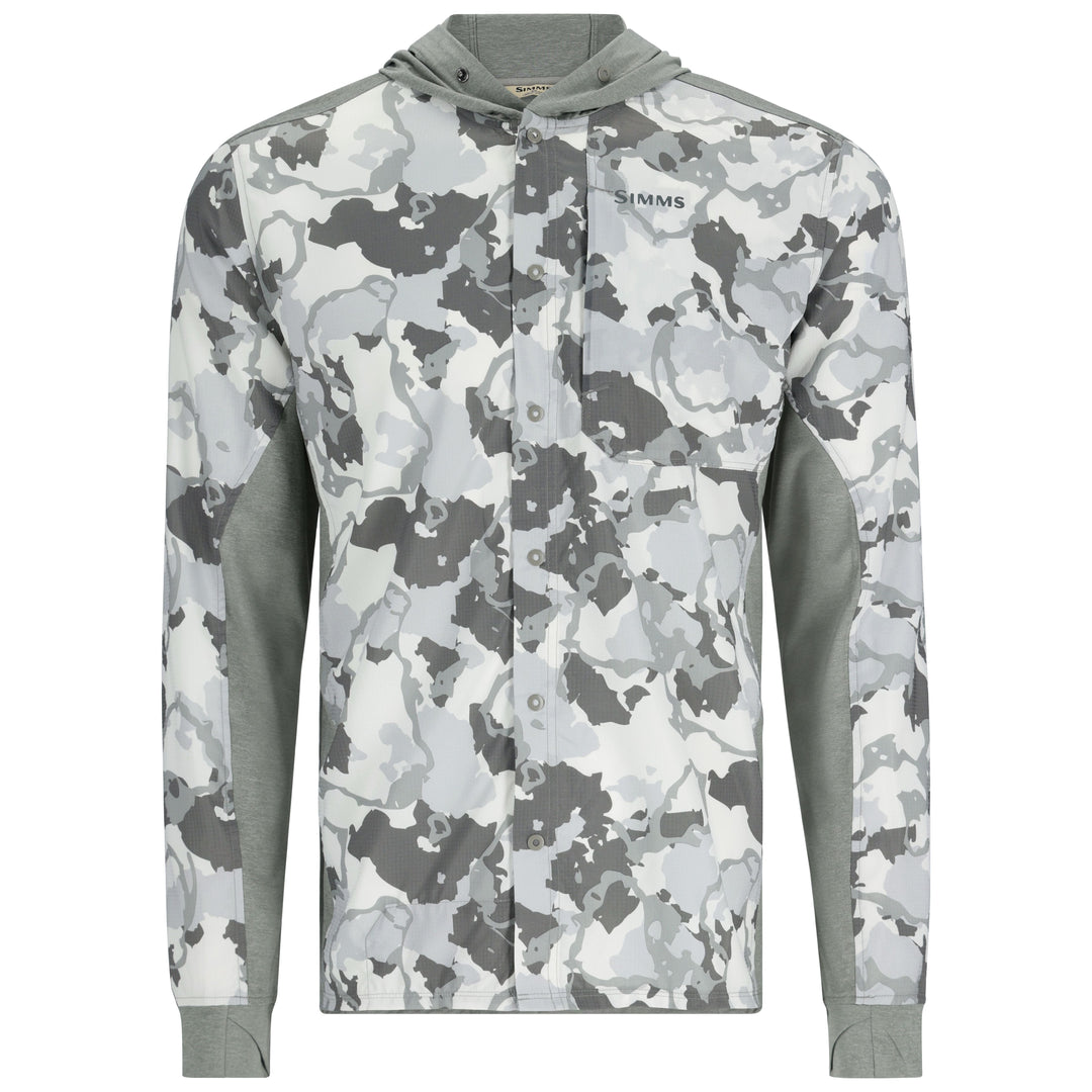 Simms Intruder Hoody - Sale, Regiment Camo Cinder/Cinder