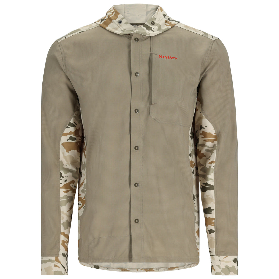 Simms Intruder Hoody - Sale, Stone/Ghost Camo Stone, view 6
