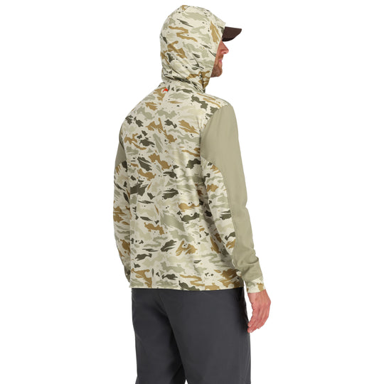 Simms Intruder Hoody - Sale, Stone/Ghost Camo Stone, view 2
