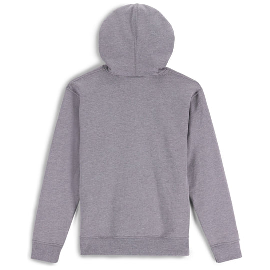 Simms Kid's Logo Hoody Sale, Athletic Heather, view 2
