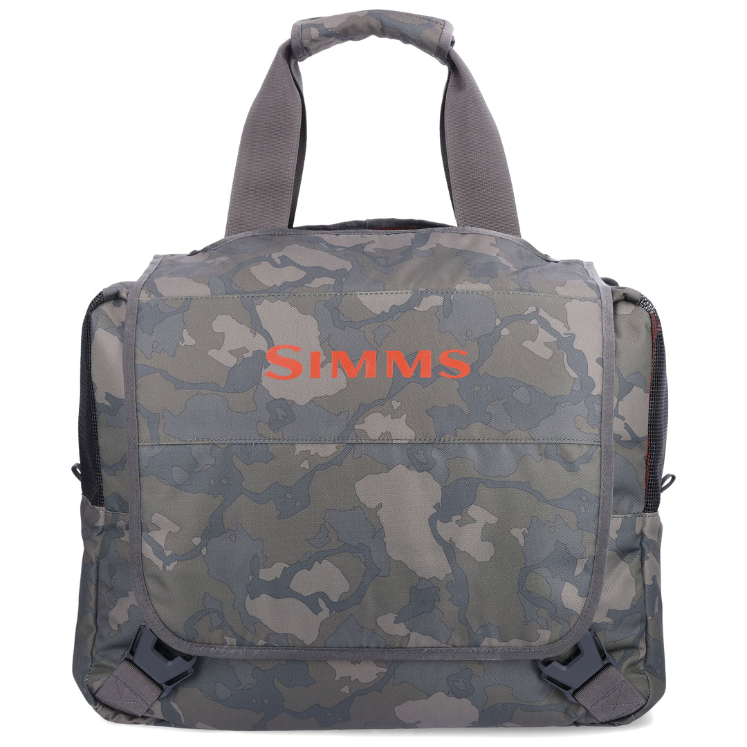 Simms Riverkit Wader Tote Sale, Regiment Camo Olive Drab