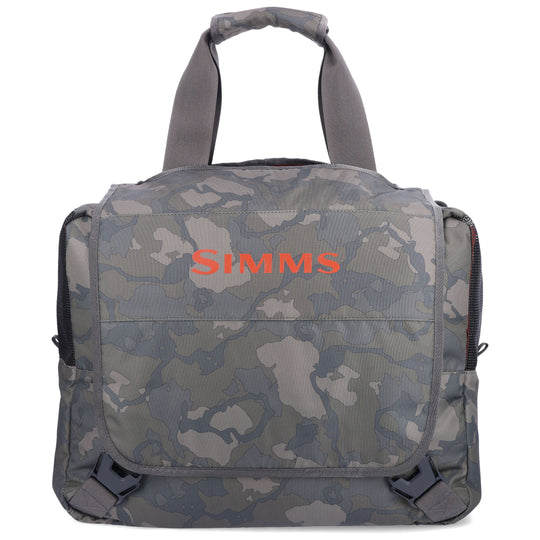 Simms Riverkit Wader Tote Sale, Regiment Camo Olive Drab