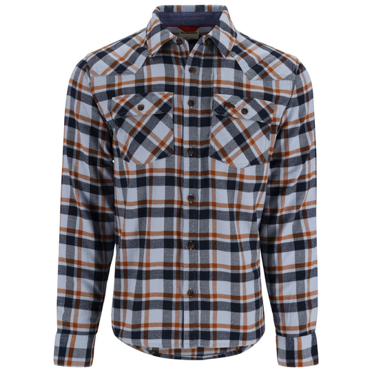 Simms Men's Santee Flannel Sale, view 6