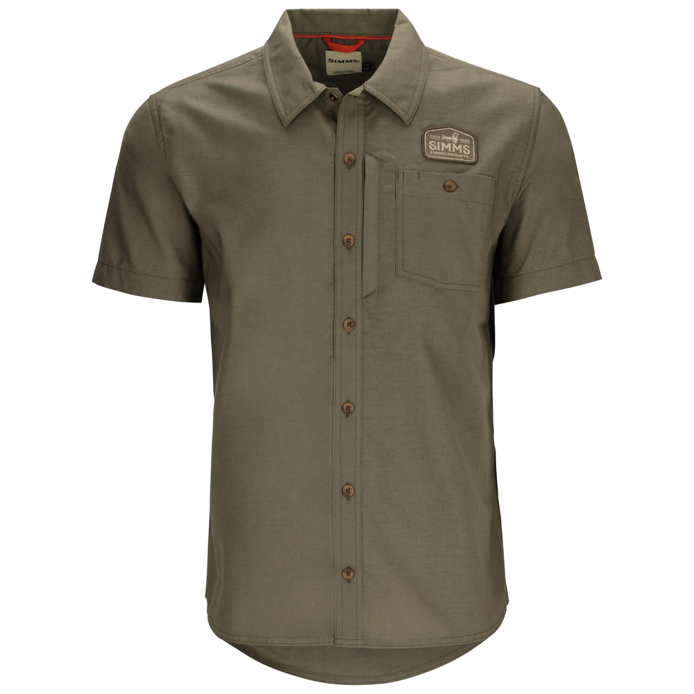 Simms Men's Shop Shirt Sale, Dark Stone