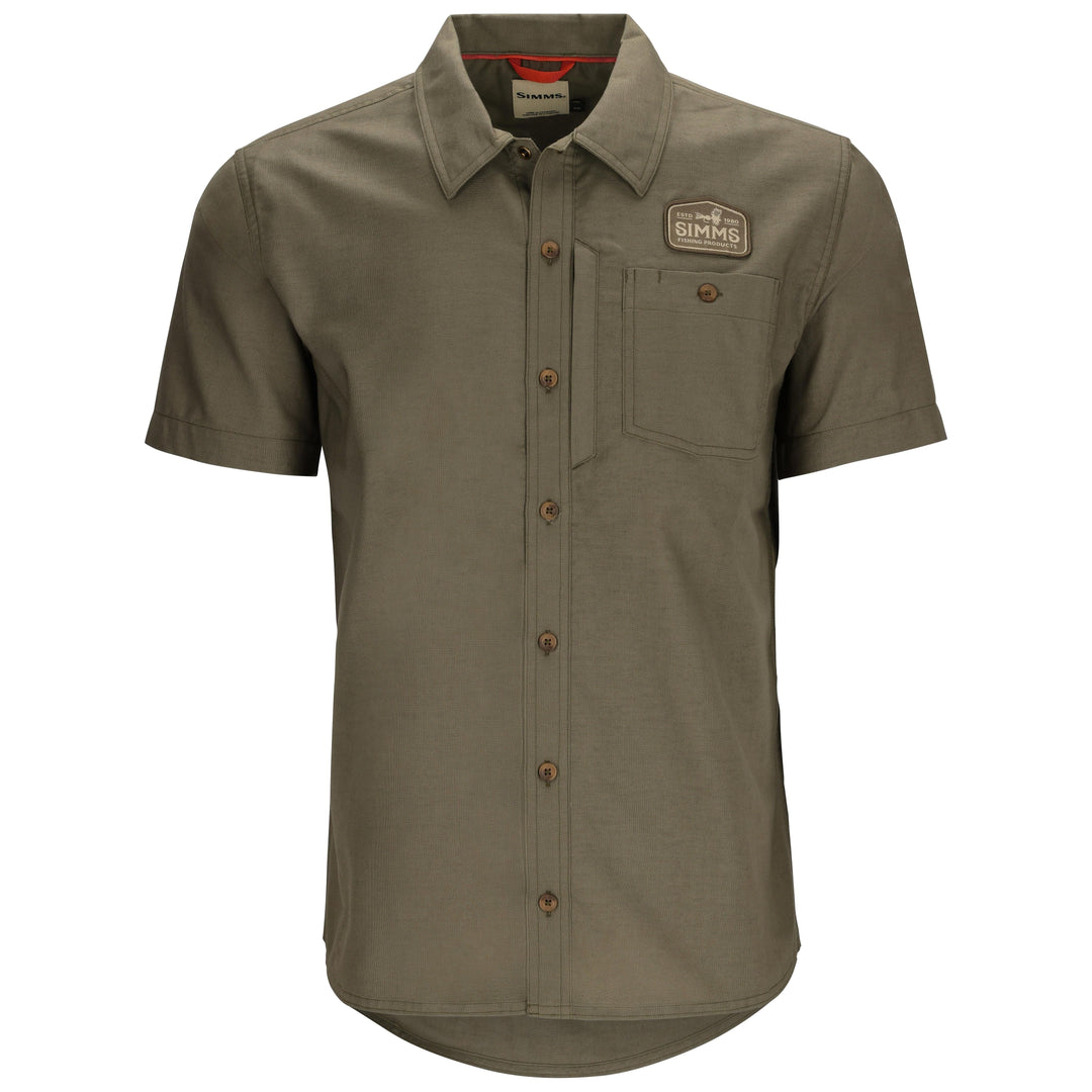 Simms Men's Shop Shirt Sale, Dark Stone