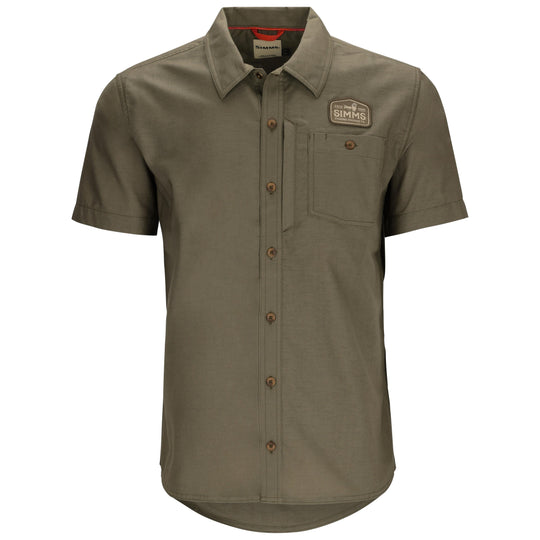 Simms Men's Shop Shirt Sale, Dark Stone