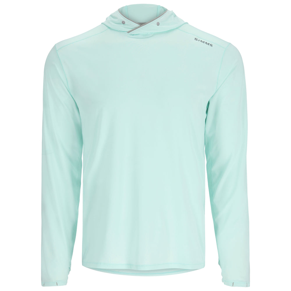 Simms Fishing M's SolarFlex Hoody - Sale, Sea Breeze