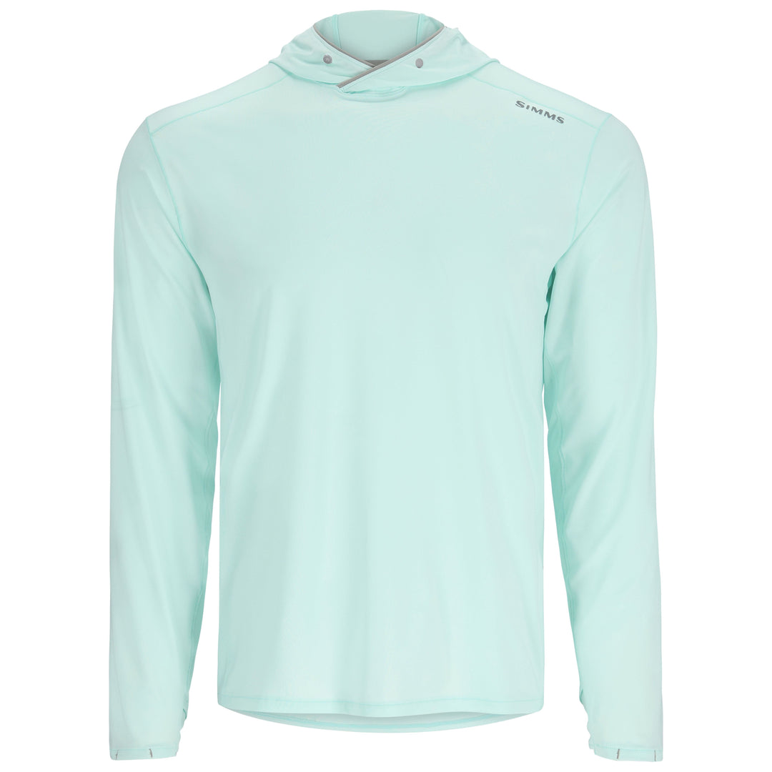 Simms Fishing M's SolarFlex Hoody - Sale, Sea Breeze
