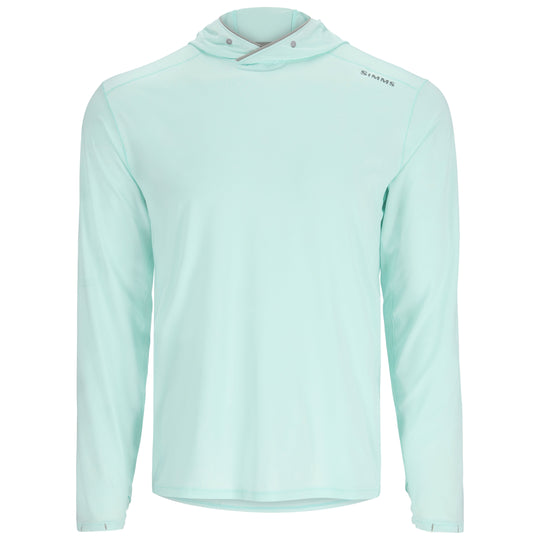 Simms Fishing M's SolarFlex Hoody - Sale, Sea Breeze