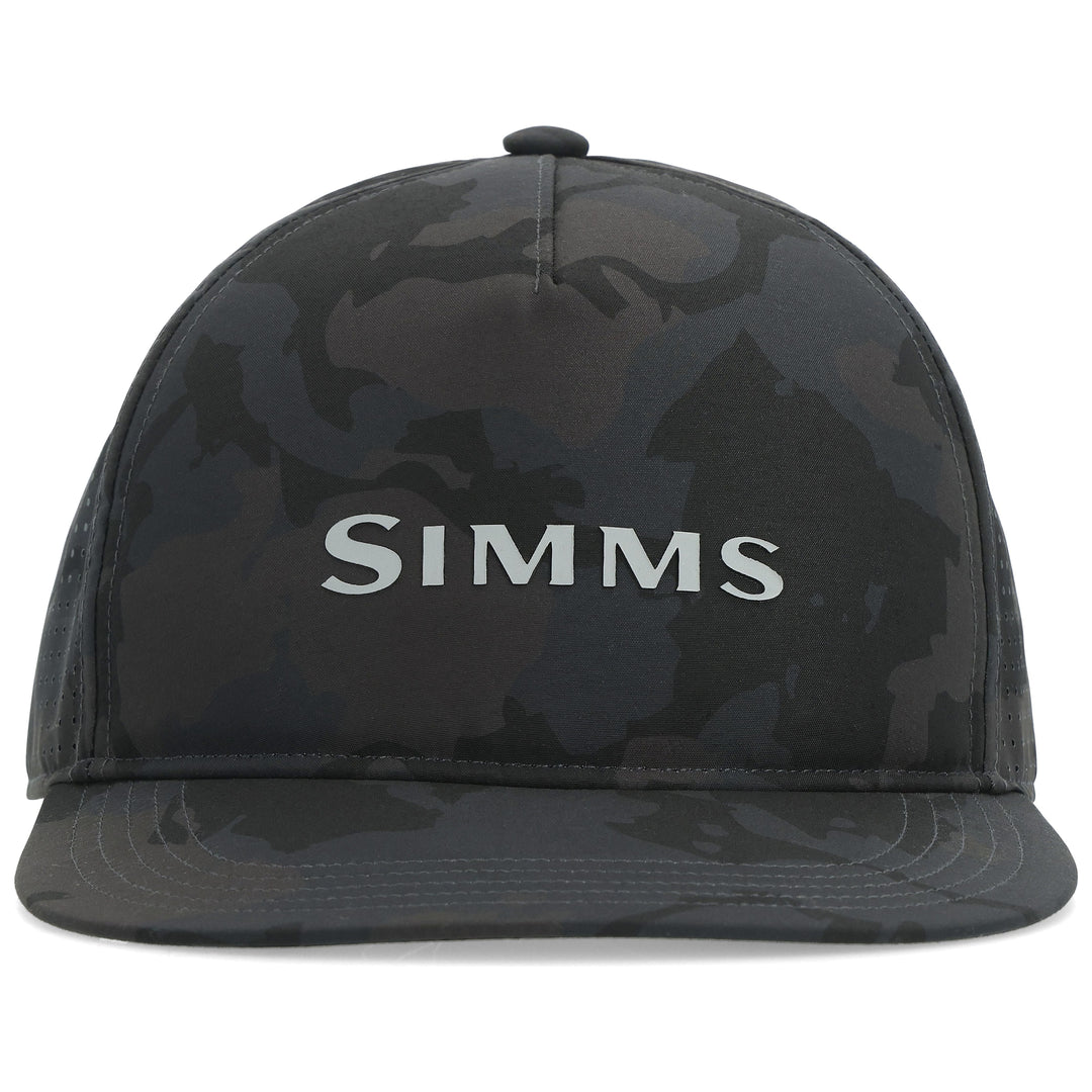 Simms Solarvent Cap - Sale, Regiment Camo Carbon