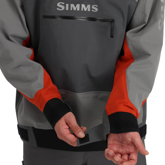 Simms Men's Splash Cast Jacket Steel Image 08