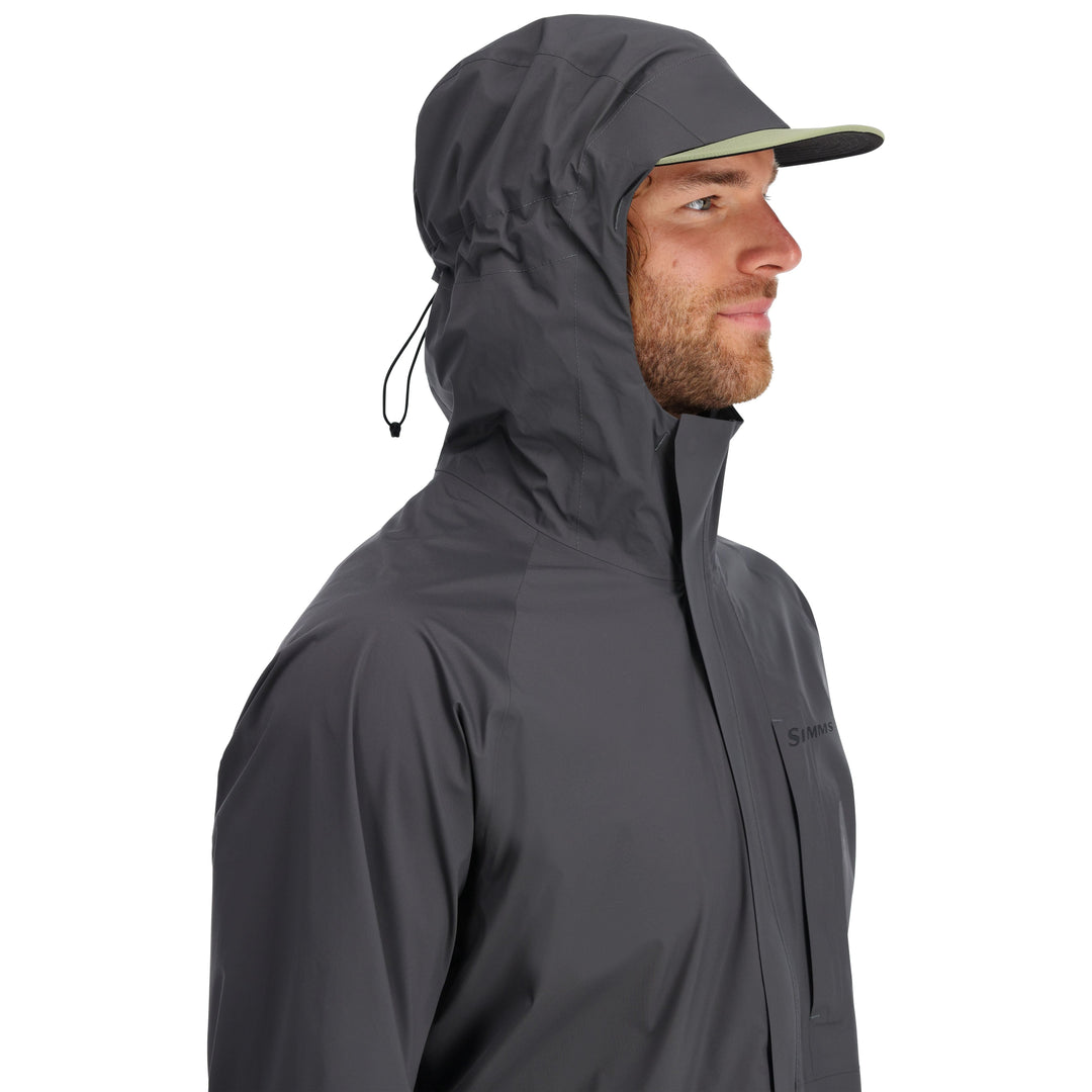 Simms Men's Waypoints Jacket, Slate, view 4