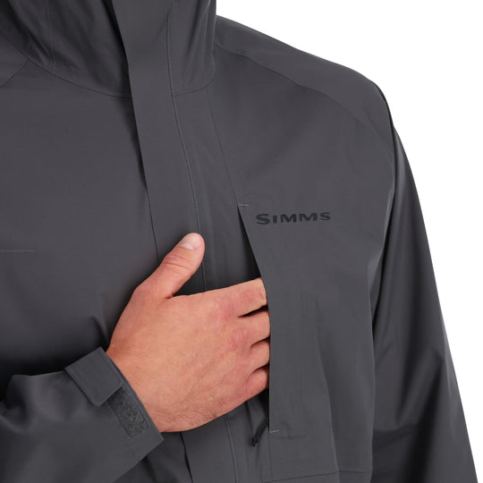 Simms Men's Waypoints Jacket, Slate, view 5