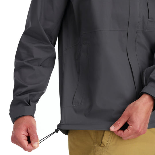Simms Men's Waypoints Jacket, Slate, view 6