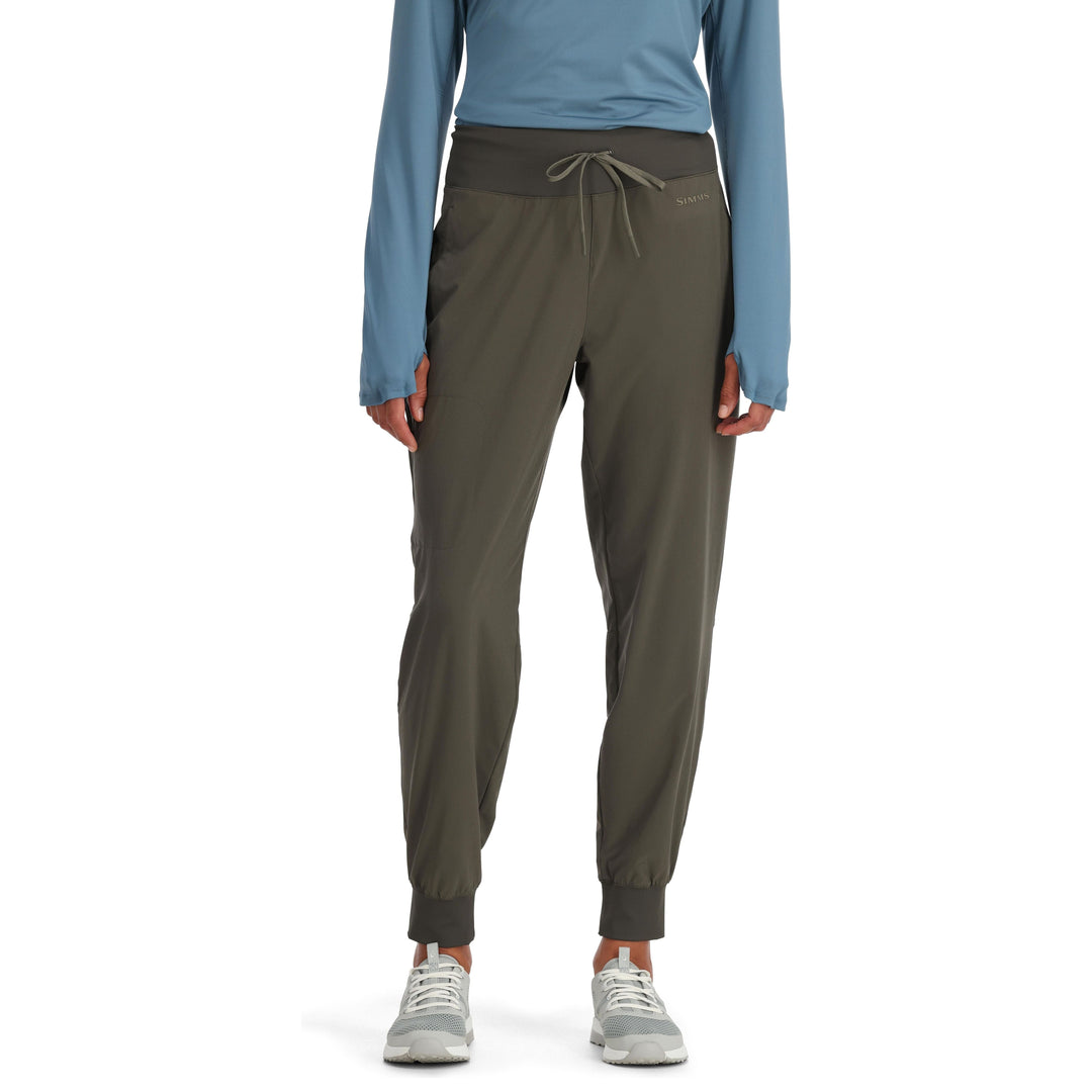 Simms Women's BugStopper Jogger, Basalt, view 2