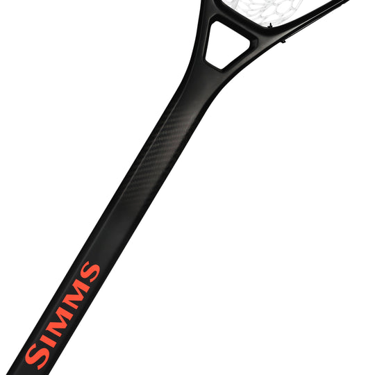 Simms Daymaker Landing Net, Black, view 3