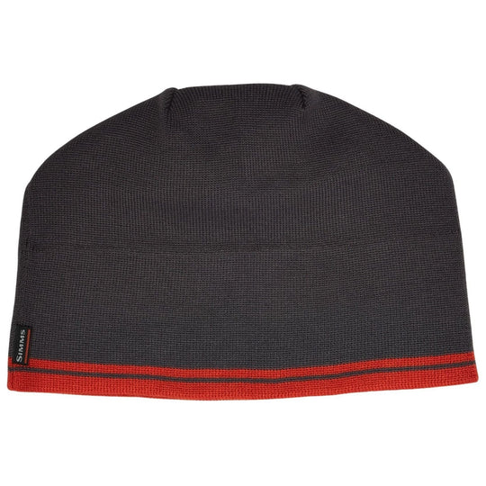 Simms Everyday Beanie, Tahitian Pearl / Simms Orange Stripe