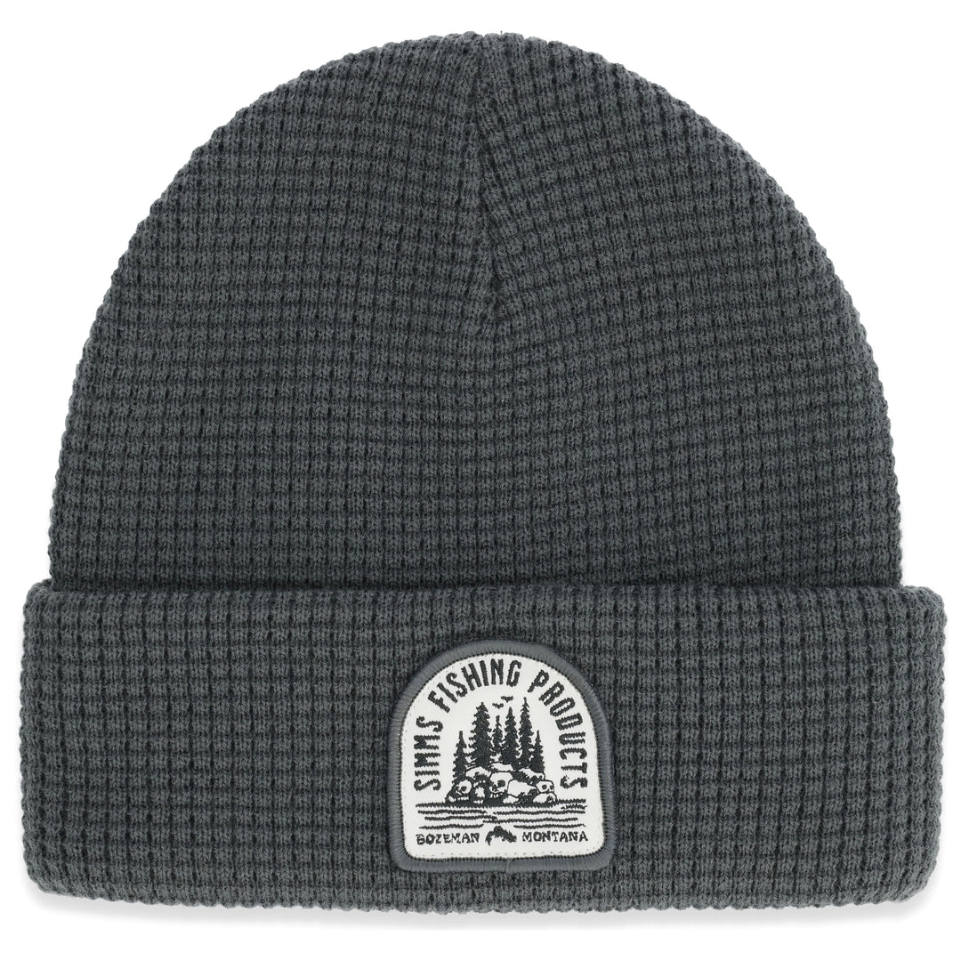 Simms Everyday Waffle Knit Beanie, Slate