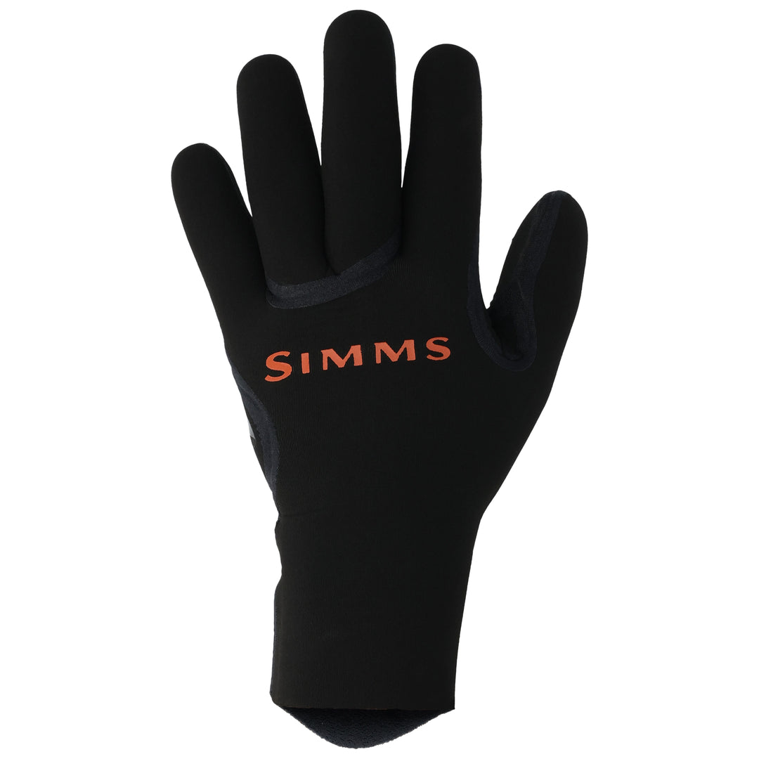 Simms ExStream Neoprene Glove, Black