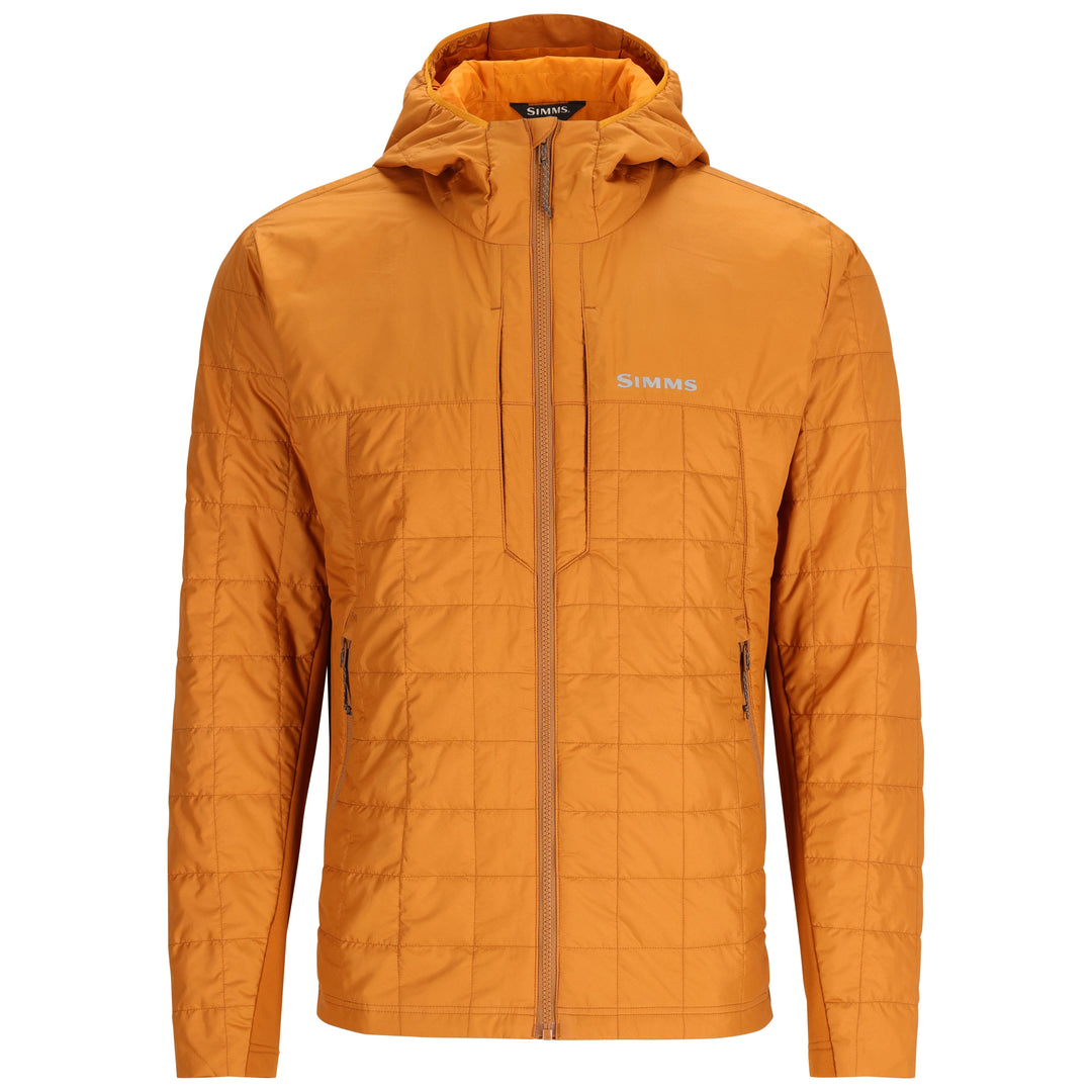 Simms Men's Fall Run Hybrid Hoody Sale, Chestnut
