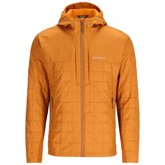 Simms Men's Fall Run Hybrid Hoody Sale, Chestnut